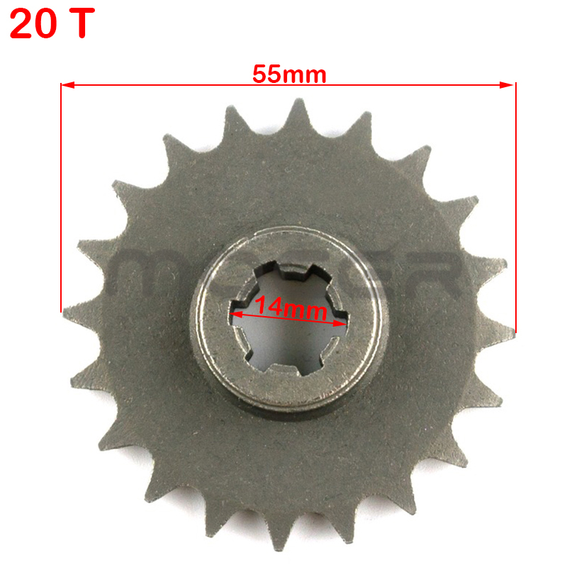 Gear Box 11T 14T 17T 20T Teeth - Cycling Gear Box 评论和价格