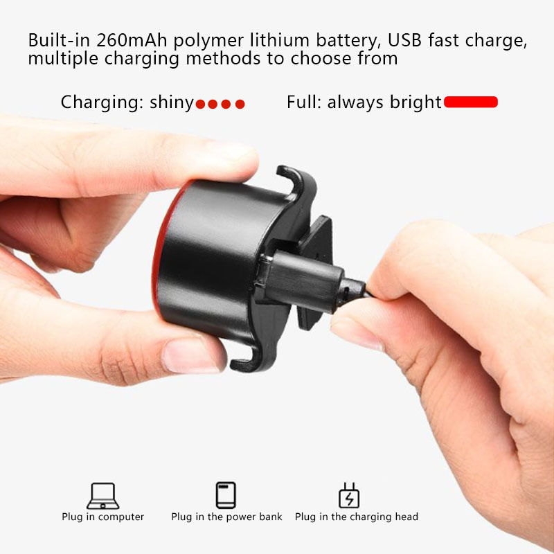 BUCKLOS Bike Front and Rear Li - Cycling Gear Charging Station 评论和价格
