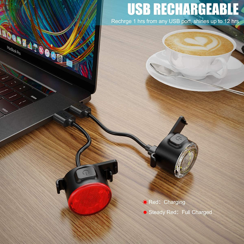 BUCKLOS Bike Front and Rear Li - Cycling Gear Charging Station 评论和价格