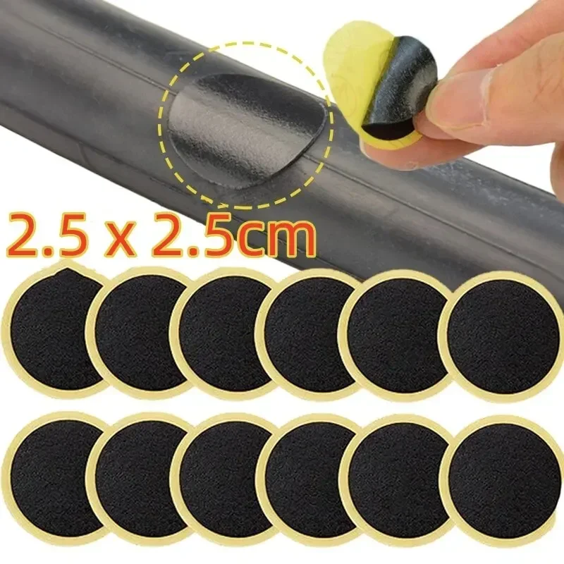 50Pcs Glue-Free Bike Tire Patc - Bicycle Repair Kit 评论和价格