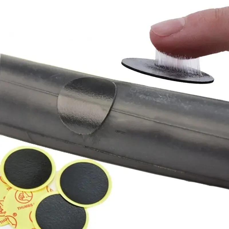 50Pcs Glue-Free Bike Tire Patc - Bicycle Repair Kit 评论和价格