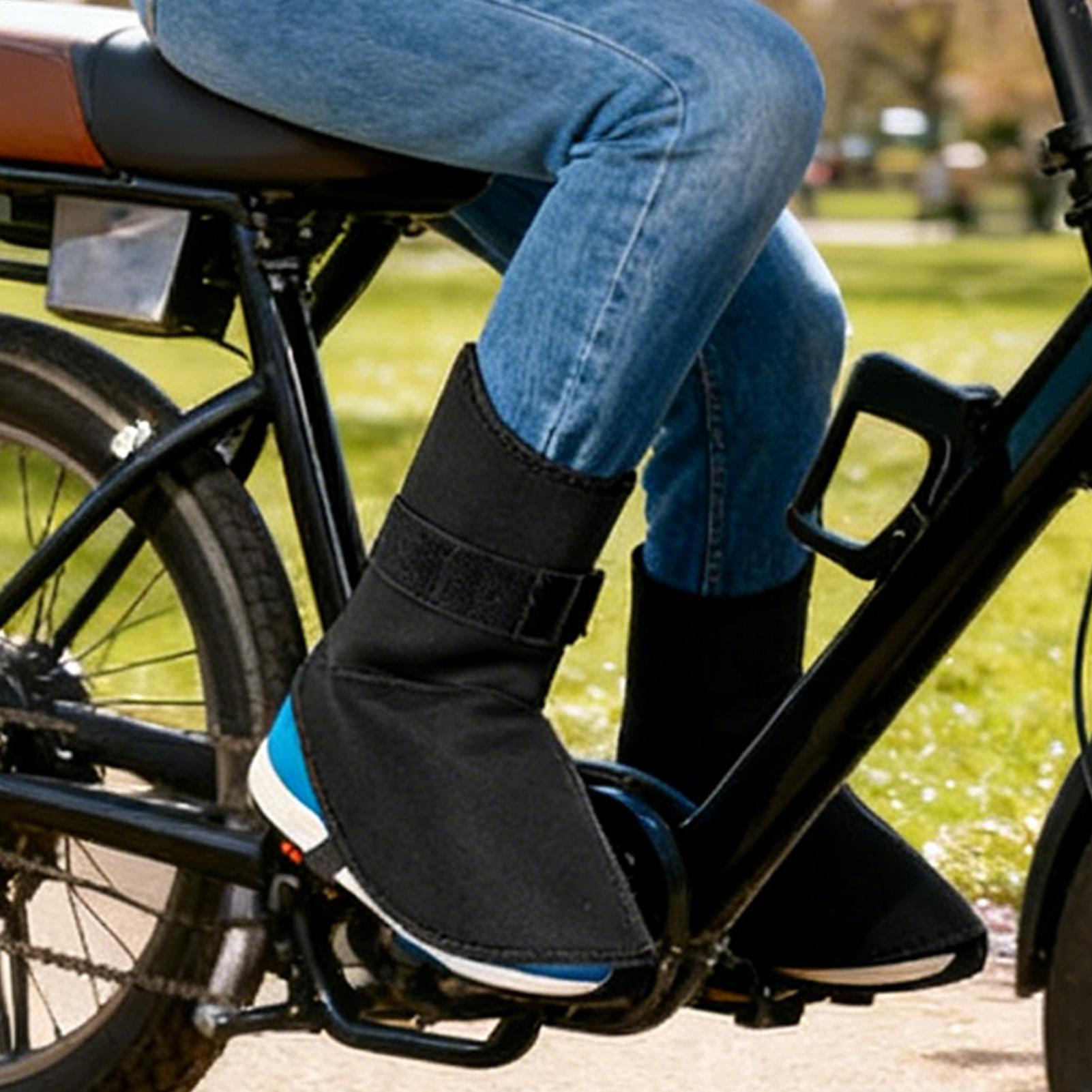 Cycling Shoe Covers Waterproof - Cycling Gear For Men 评论和价格