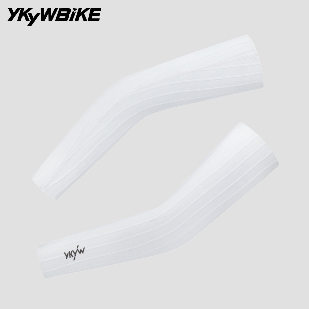 YKYWBIKE Cycling Sun Protectio - Cycling Arm Warmers 评论和价格