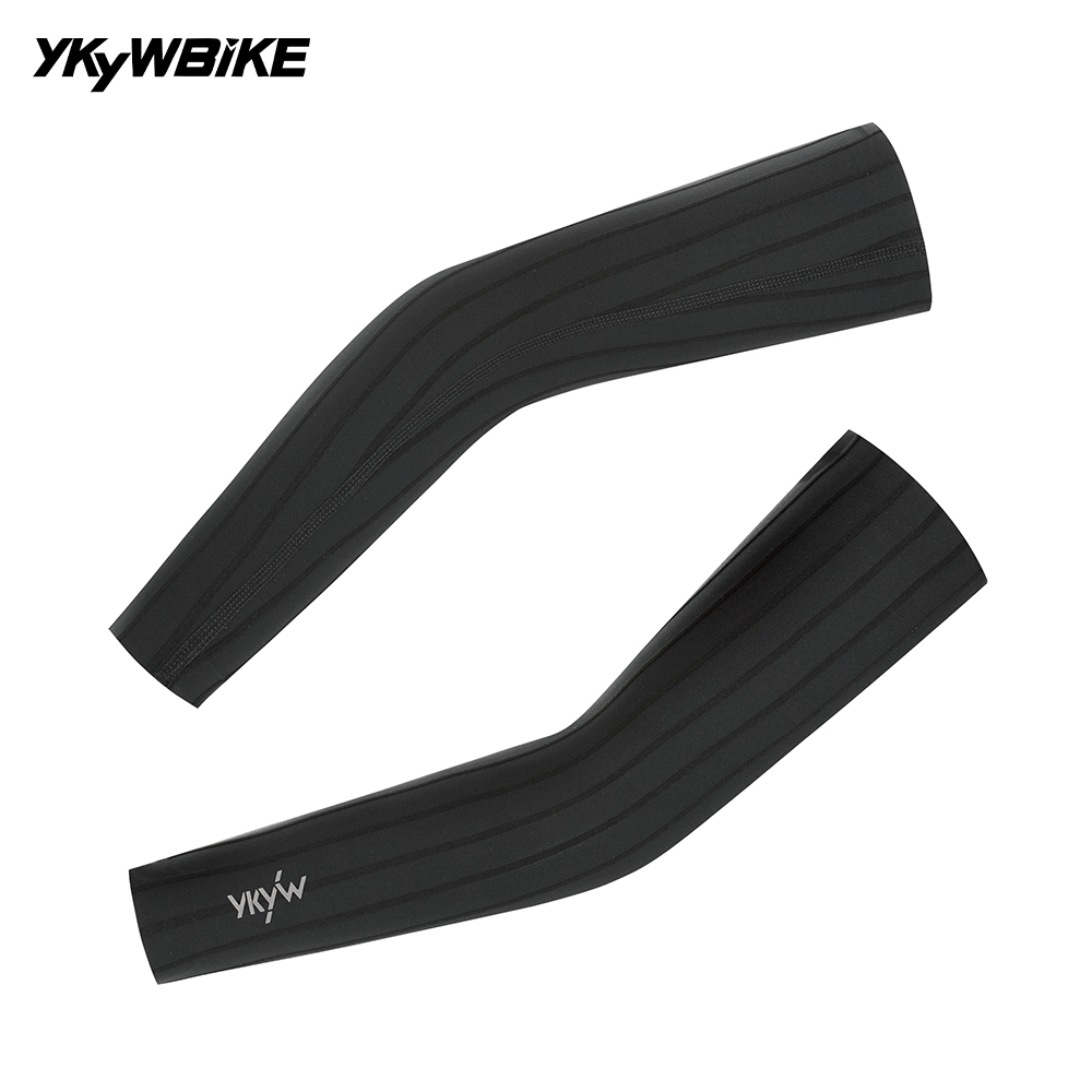 YKYWBIKE Cycling Sun Protectio - Cycling Arm Warmers 评论和价格