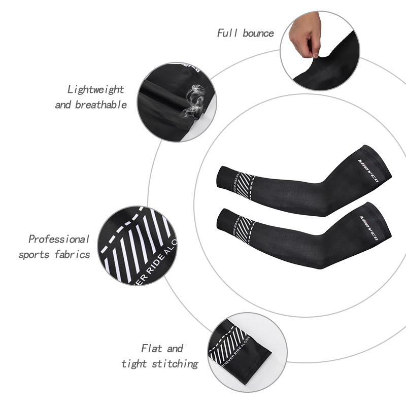 Cycling Arm Sleeves Mangas De  - Cycling Arm Warmers 评论和价格