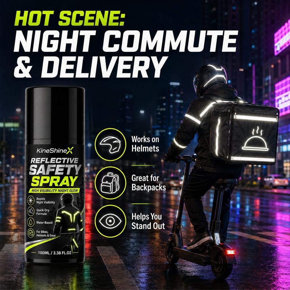 Reflective Safety Spray Night  - Cycling Visibility Gear 评论和价格