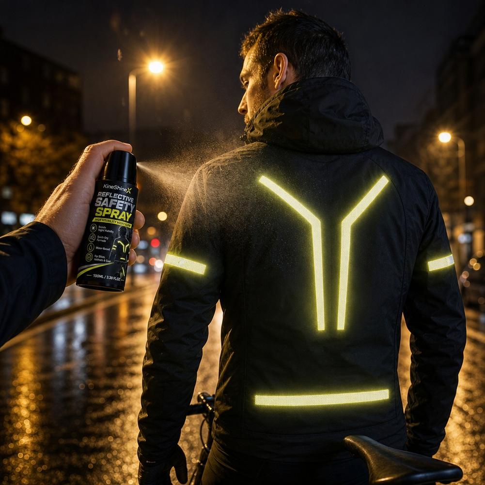 Reflective Safety Spray Night  - Cycling Visibility Gear 评论和价格
