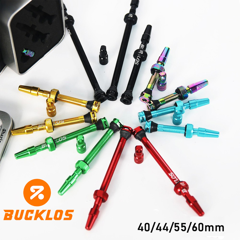BUCKLOS Bicycle Tubeless Valve - Gravel Bike Tires 评论和价格