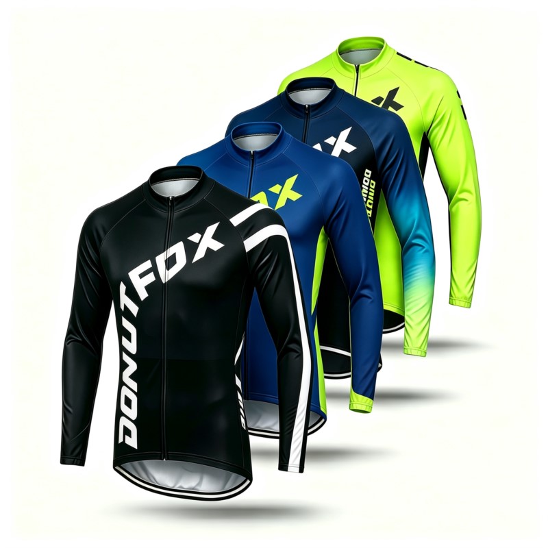 Men Long Sleeve MTB Jersey & C - Junior Cycling Gear 评论和价格