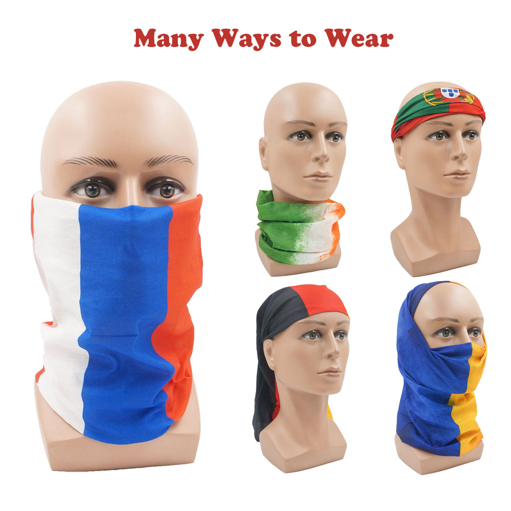 European Countries Face & Neck - Cycling Gear For Men 评论和价格