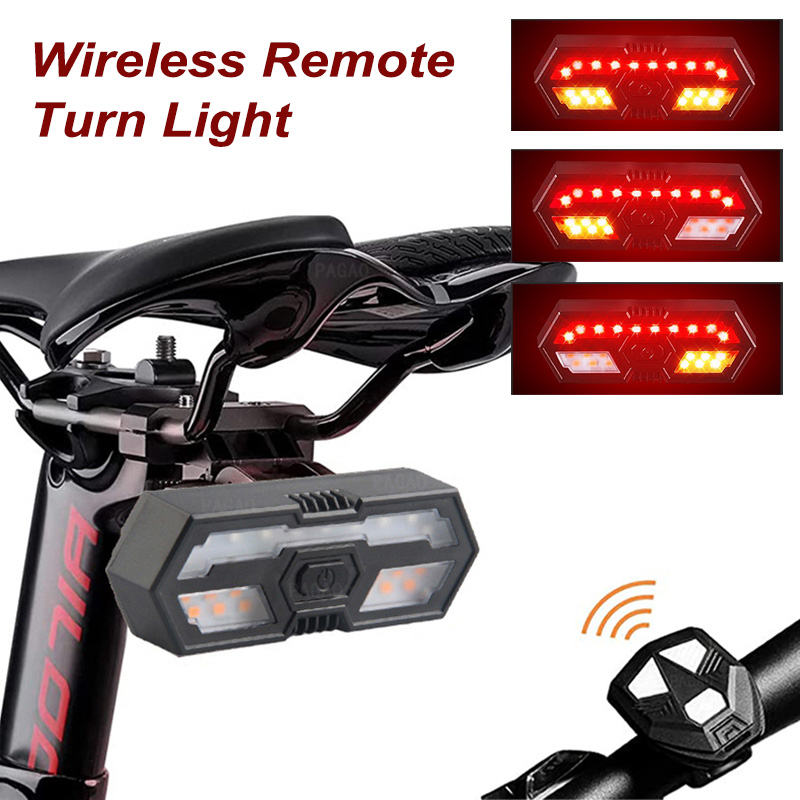 Bike Turn Signal Tail Light LE - Cycling Gear Charging Station 评论和价格