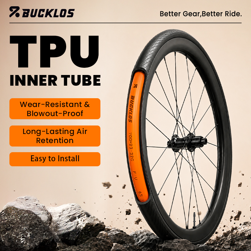 BUCKLOS 700C Bike Tire Inner T - Gravel Bike Tires 评论和价格