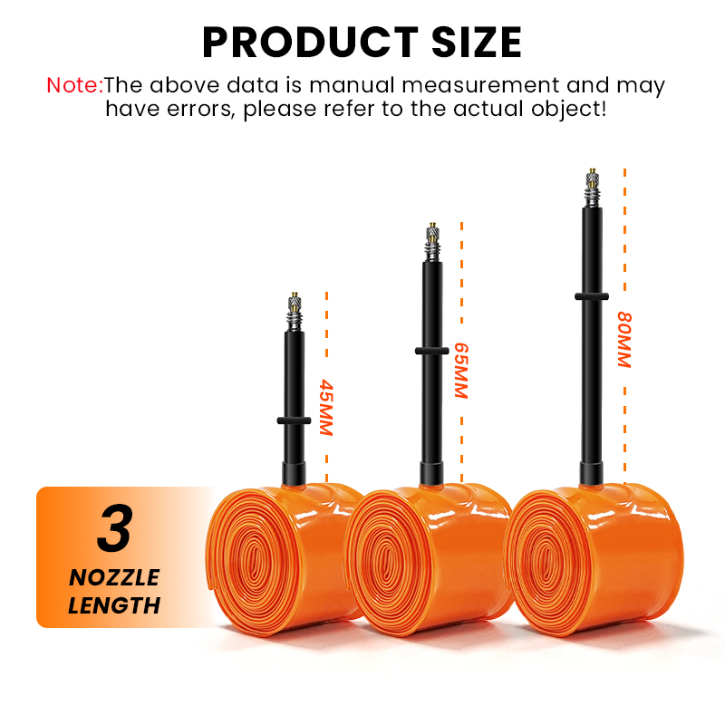 BUCKLOS 700C Bike Tire Inner T - Gravel Bike Tires 评论和价格