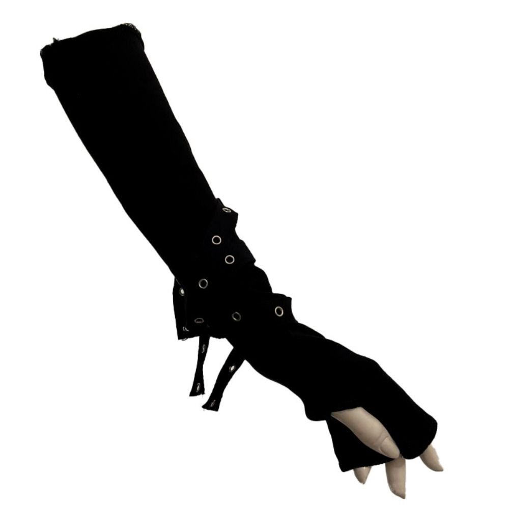 Half-fingered Gothic Arm Warme - Cycling Arm Warmers 评论和价格
