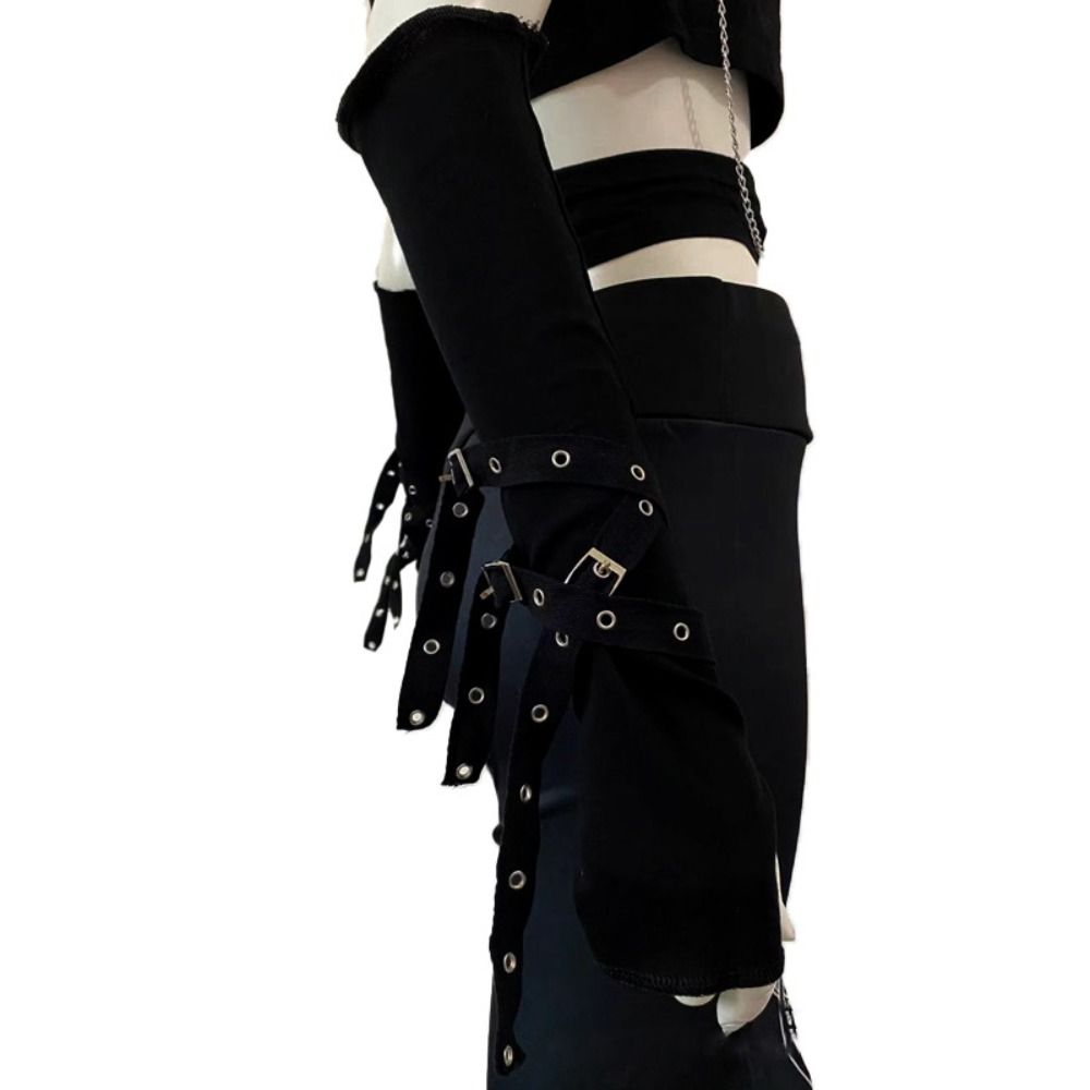 Half-fingered Gothic Arm Warme - Cycling Arm Warmers 评论和价格