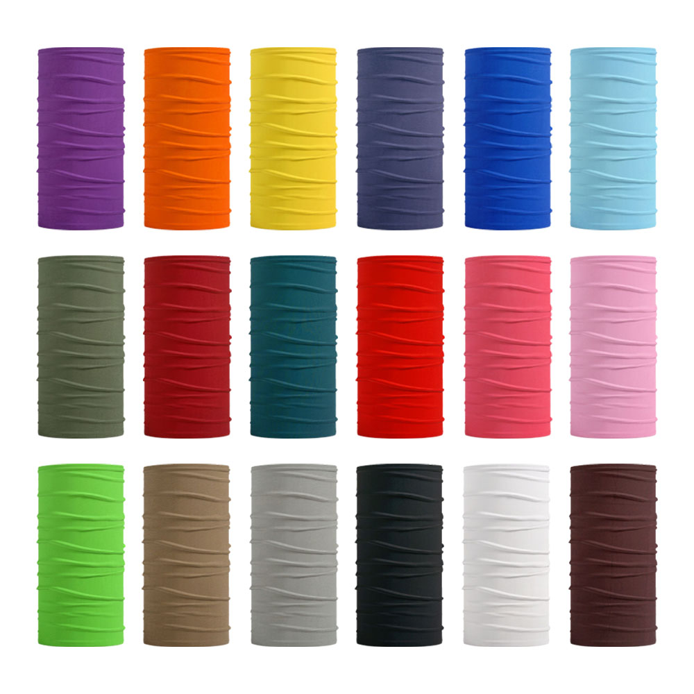 Seamless Solid Color Bandanas  - Cycling Gear For Men 评论和价格