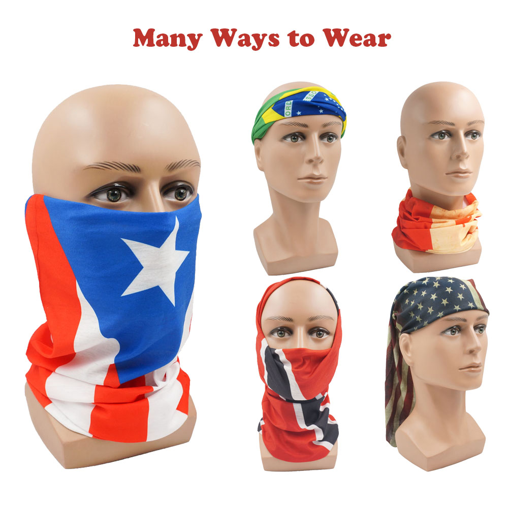 Nigeria Flag Bandanna Women Ne - Cycling Gear For Men 评论和价格