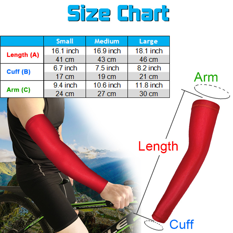 Cycling Bicycle MTB Arm Warmer - Cycling Arm Warmers 评论和价格