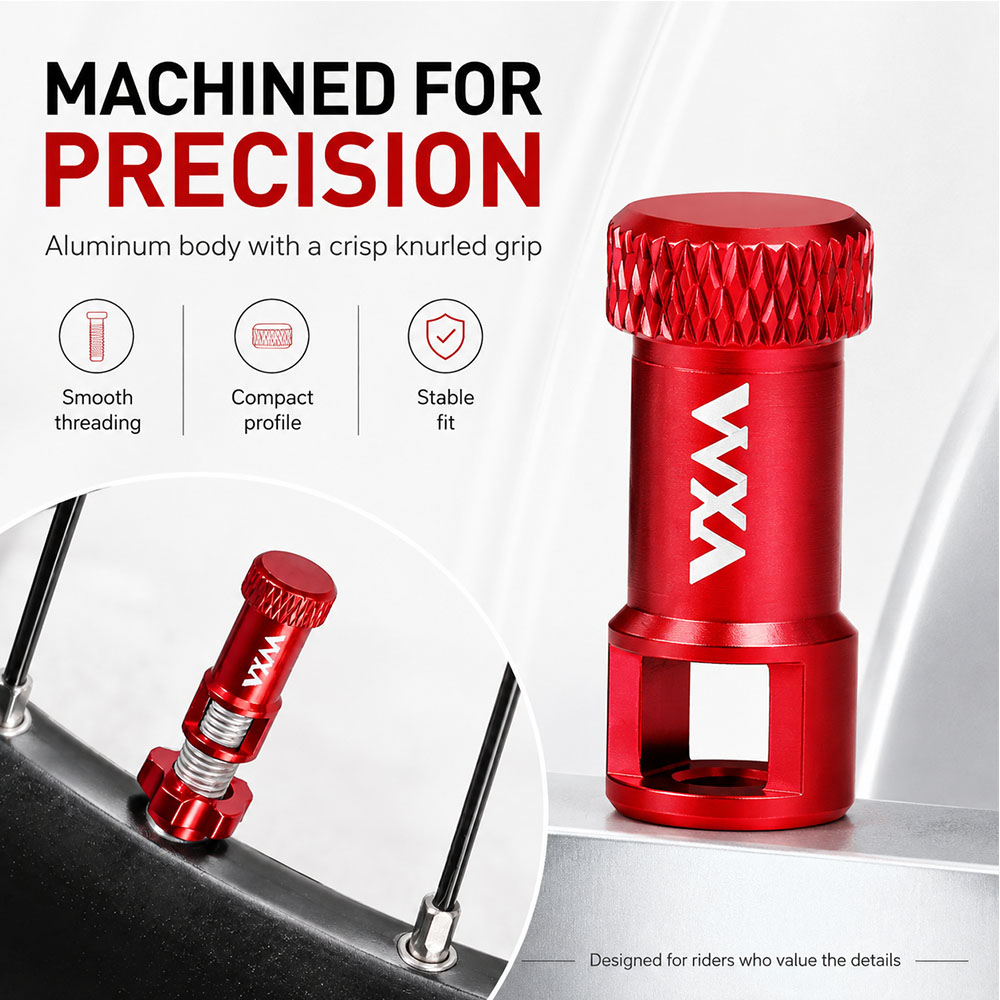 Bicycle Valve Cap Core Remover - Gravel Bike Tires 评论和价格