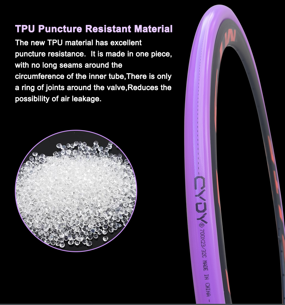 46g CYDY TPU Gravel Bicycle In - Gravel Bike Tires 评论和价格