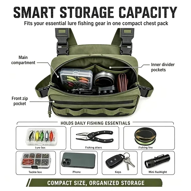 Fishing Box Pocket Bag Quick A - Cycling Gear Box 评论和价格