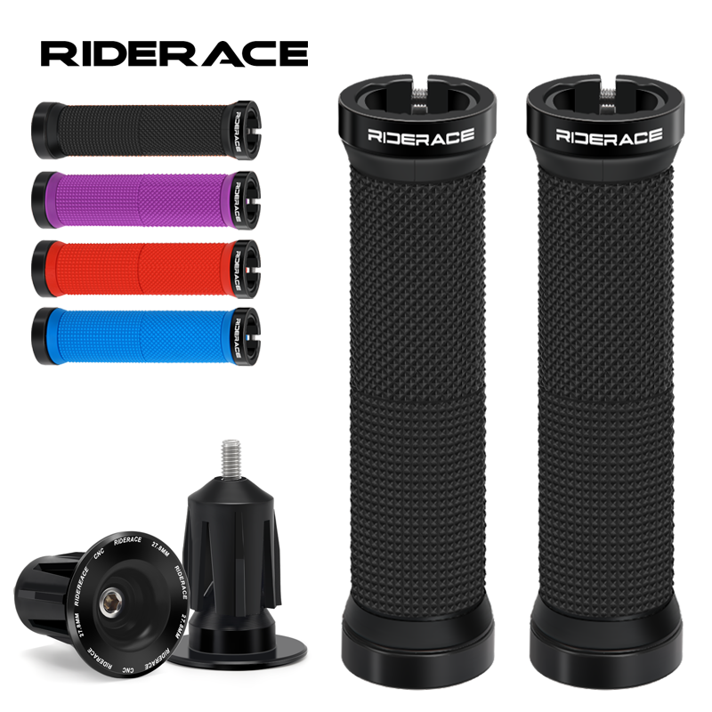 1Pair Bike Grip With End Cap F - Junior Cycling Gear 评论和价格