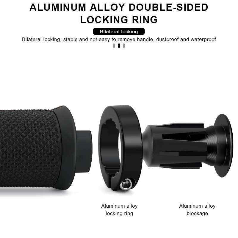 1Pair Bike Grip With End Cap F - Junior Cycling Gear 评论和价格