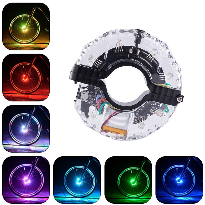 New LED Rechargeable Bike Whee - Cycling Gear Charging Station 评论和价格