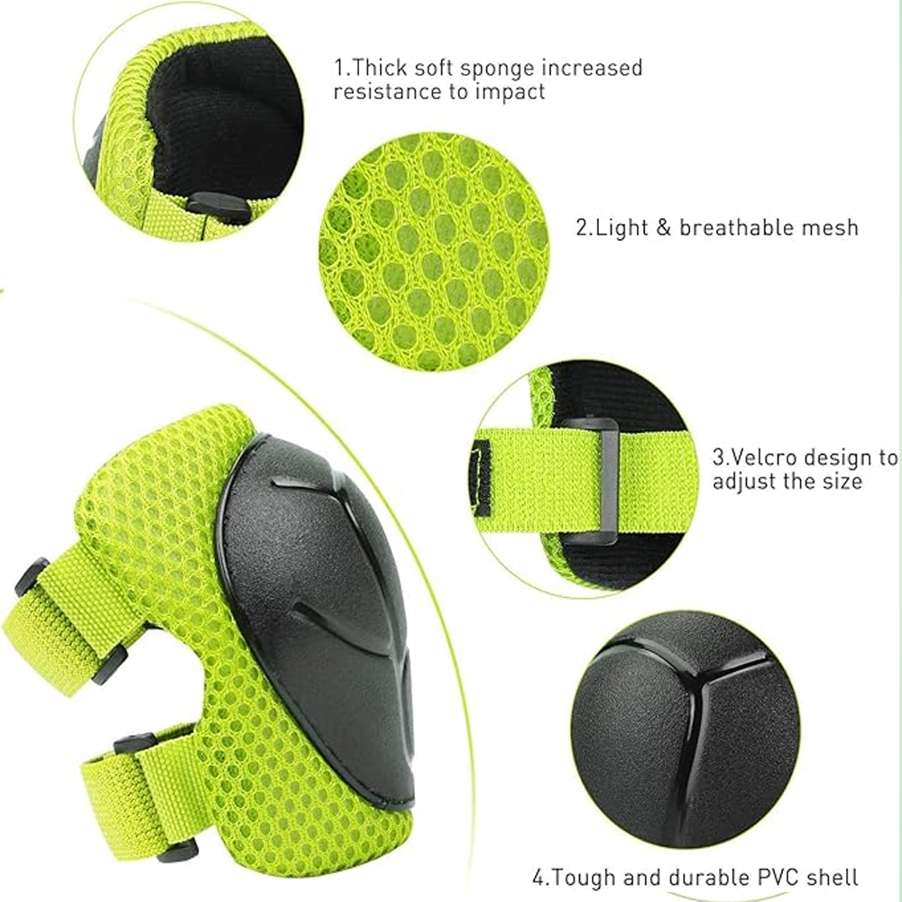 Kids Protective Gear: Kids Kne - Cycling Gear Design 评论和价格