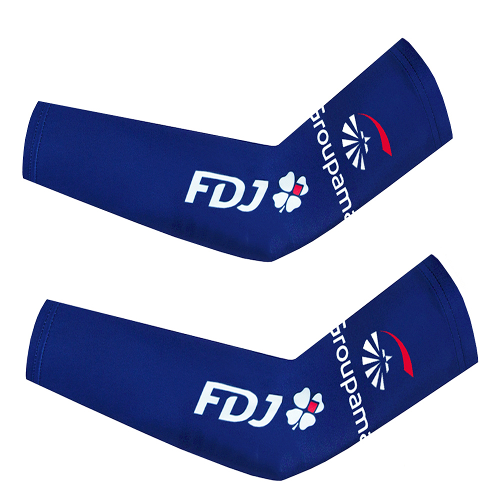 2025 FDJ Group Cycling Arm War - Cycling Arm Warmers 评论和价格