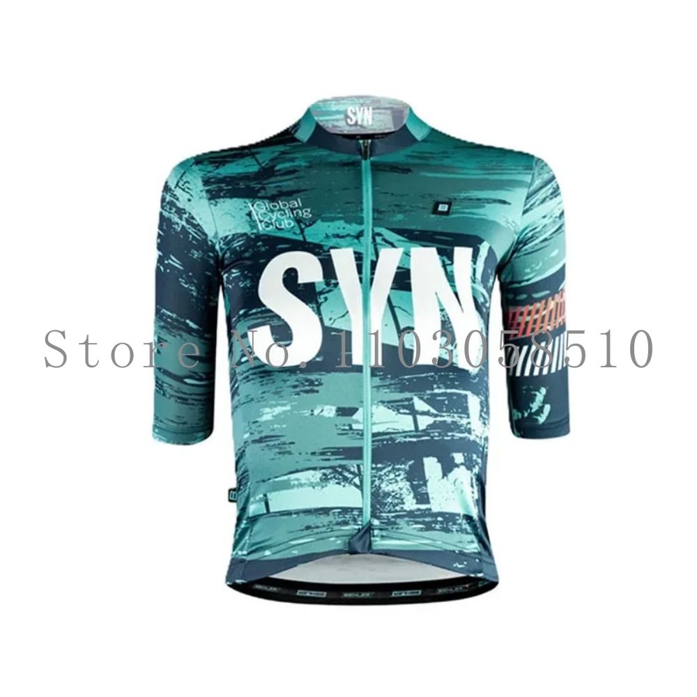 SYN Jersey Men's Bib Sponge Cu - Junior Cycling Gear 评论和价格